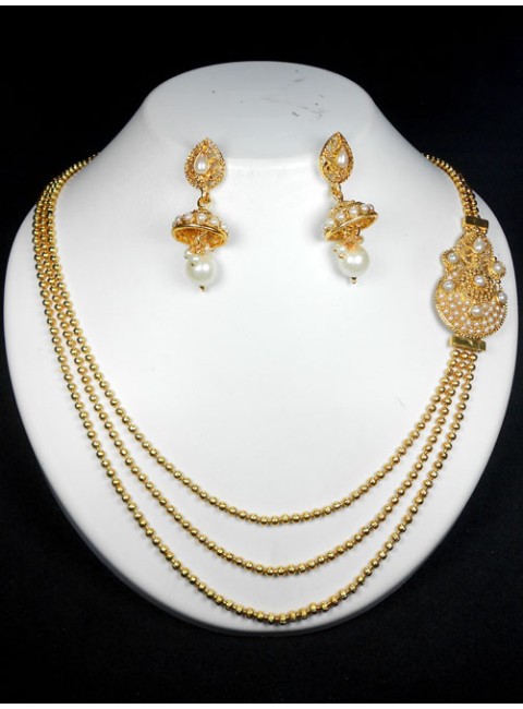 Exclusive Polki Set